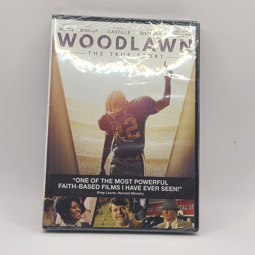 Woodlawn The True Story DVD